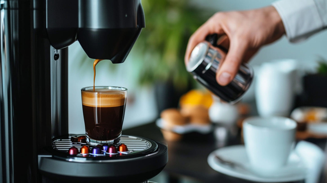 кофе  в капсулах nespresso