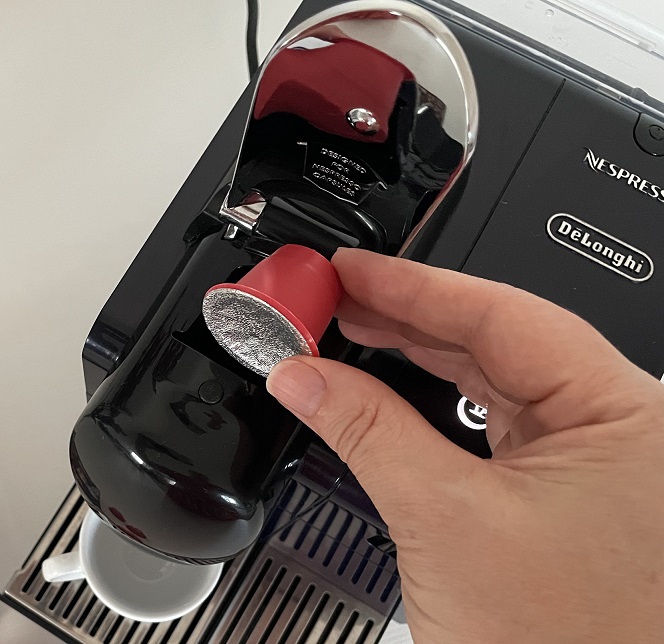 coffee capsules for cleaning coffee mashine nespresso