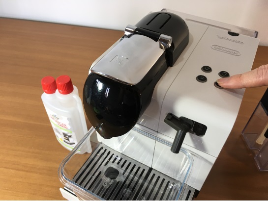 descaling capsule coffeemachine nespresso