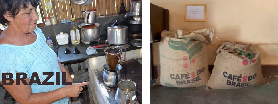 Бразильский кофе с небольших фермерских хозяйств